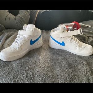 Nike Air Force 1 high tops